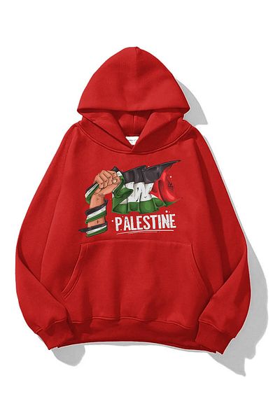 Pisa Art Palestine Strong Palestine Palestine Freedom Printed Sweatshirt