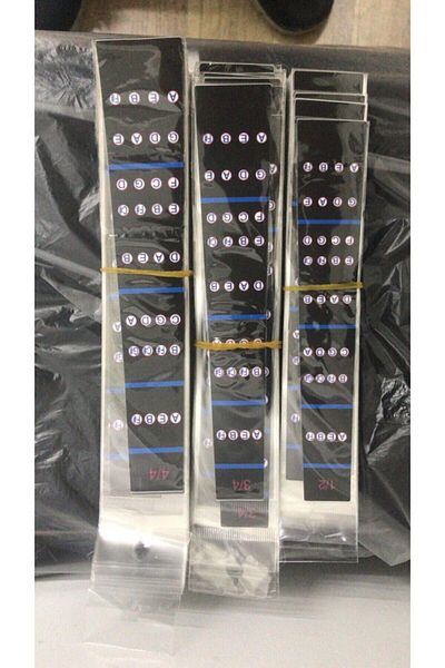Swing F8 Model 4/4 Keyboard Sheet Music Paste Sticker for Violin Size