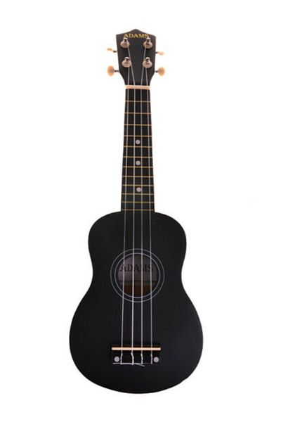 Adams Black Soprano Size Beginner Ukulele