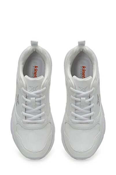 Kinetix Suomy Α 101487996 Γυναικεία αθλητικά παπούτσια Pu W 4Fx Kinetıx - ΛΕΥΚΟ/ΓΚΡΙ