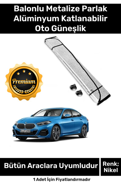 Carlburn Parasolar pliabil personalizat pentru parbrizul mașinii, cu baloane,...