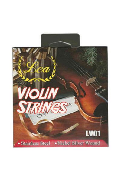 LEA Lv-01 Model Violin String Set - Full Pack String Set for Violin