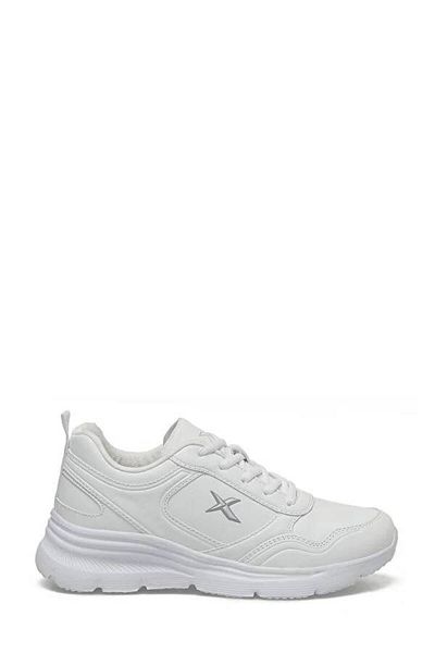 Kinetix Suomy A 101487996   Pantofi sport pentru femei Pu W 4Fx Kinetıx - ALB/GRI