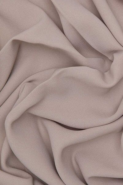 Melodi Scarf Women's Hijab Medina Silk Shawl Cream