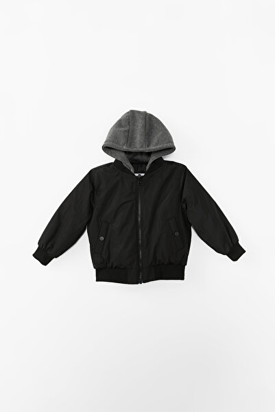 PAULMARK BOY'S Hooded BOMBER COAT M1012