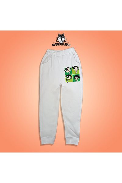 MarkaTurko Παιδική φόρμα unisex με στάμπα Buttercup Special Design Cotton 306-B133