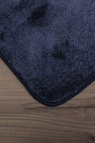 Teksev Set covoraș de baie Pufidik, cu colțuri, 60x100 + 50x60 cm, 2 bucăți Set de scaune de toaletă antiderapante.