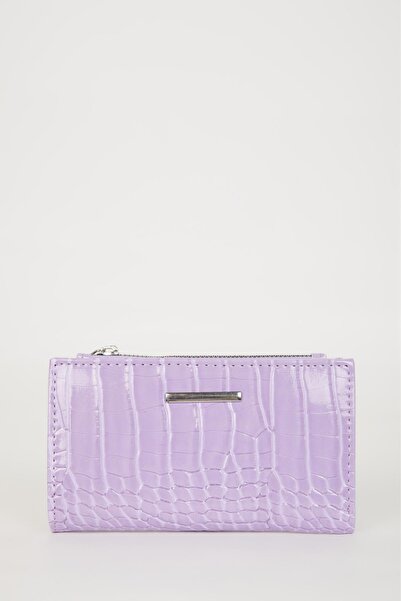 DeFacto Women's Faux Leather Wallet C4338axns