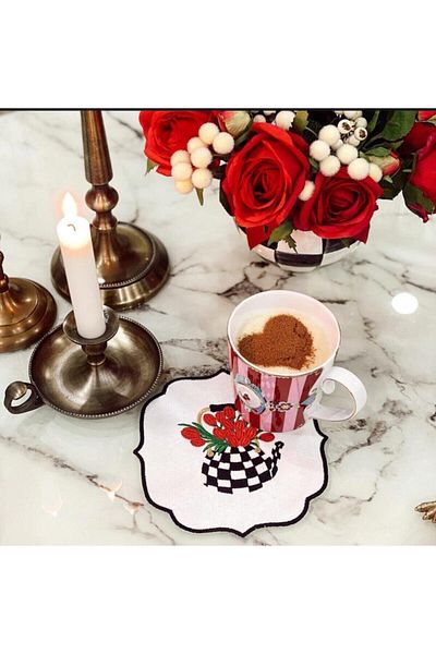 LİNDA MİA Servetul Cocktail Negru Kettle