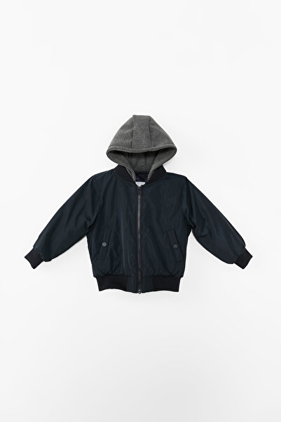 PAULMARK BOY'S Hooded BOMBER COAT M1012
