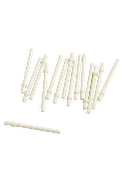 LEGO Custom Accessory Moc Minifigure Minifigure Bar 6l Bar White 2 Pieces Will Be Sent