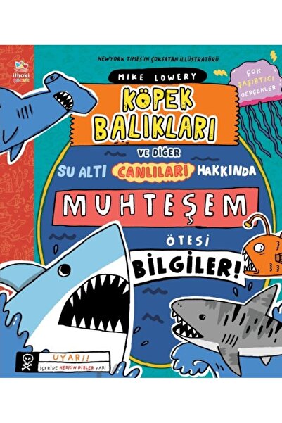 İthaki Çocuk معلومات رائعة عن أسماك القرش وغيرها من مخلوقات تحت الماء!