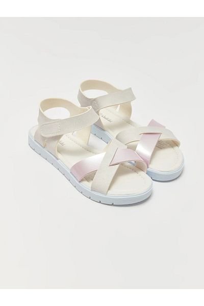 LC Waikiki LCW STEPS - Δερμάτινα κοριτσίστικα σανδάλια