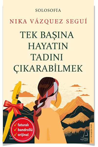 Destek Yayınları Alfa Moda Kalem + Tek Başına Hayatın Tadını Çıkarabilmek / N...