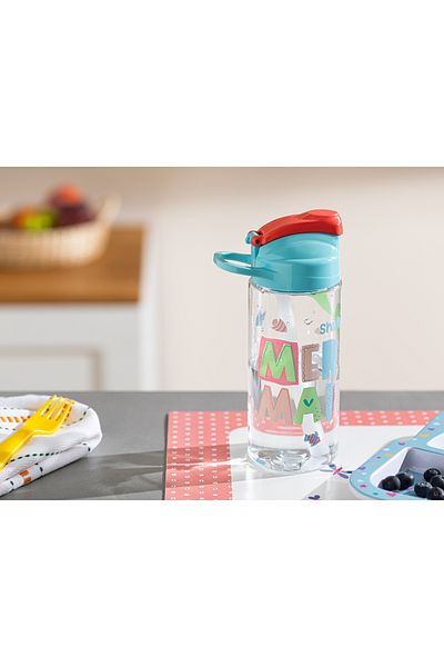 English Home Pink Mermaid Tritan Girl's Drinker