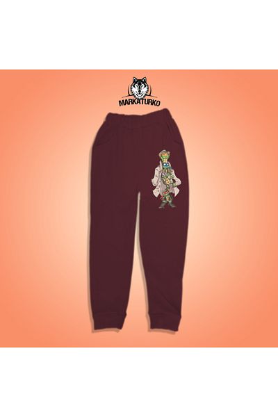 MarkaTurko Ninja Turtles εμπριμέ unisex Προσαρμοσμένο σχέδιο Βαμβακερή παιδική φόρμα 2605-B71