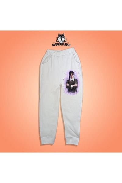 MarkaTurko Παρασκευή εμπριμέ unisex Special Design Βαμβακερή παιδική φόρμα 706-B195