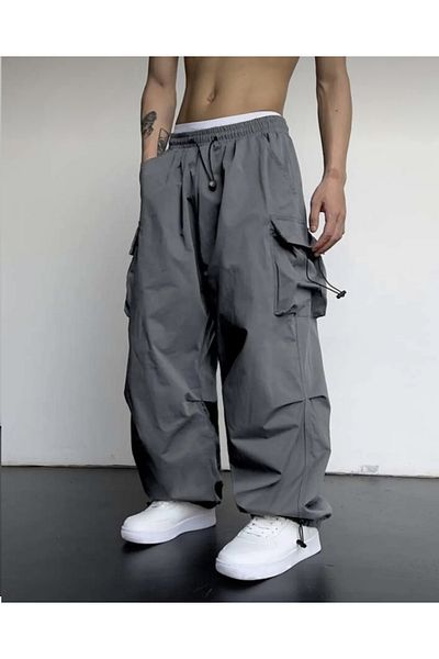 DENİKK Παντελόνι αλεξίπτωτου Y2K Unisex