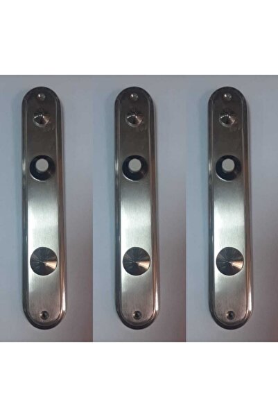 Home Princes Inox Brass Krom/satine Dış Mekan Retro Tarz Villa Zil Butonu