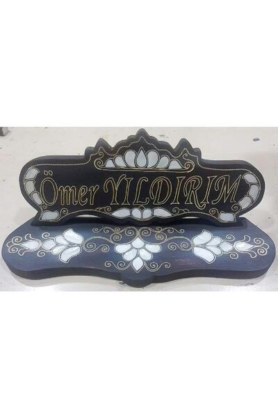 Bozgeyik Sedefcilik Sedef Kakma Isimlik Hediyelik,masa Süsü