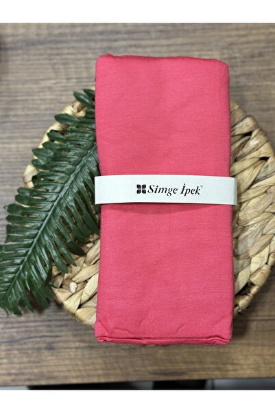 Simge İpek Plain Combed Cotton Shawl