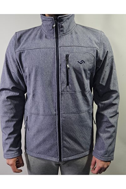 Jump Men's Water Repellent, Windproof Slim Fit Softshell Jacket