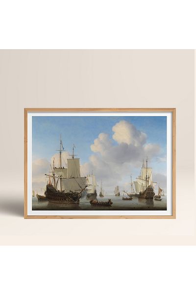 HOMEPACK Хоризонтална картина с една рамка, модерен плакат TK/434