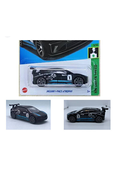 HOT WHEELS Jaguar I-Pace e Trophy 1:64 Ölçek