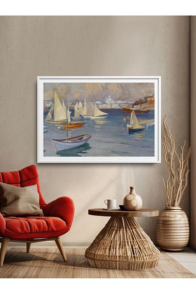 HOMEPACK Pictură orizontală cu un singur cadru Pictură poster modernă TK/433