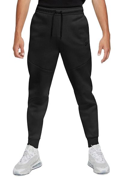 Nike Tech Fleece Sportswear Ανδρικό Πάτο - Μαύρο