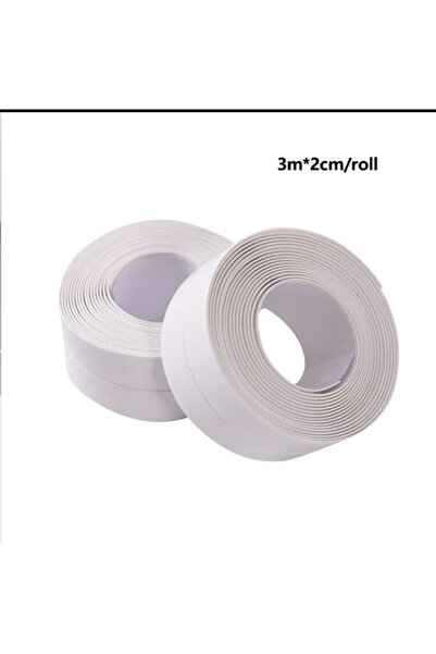 Dalian Home 3.2Mt Su Sızdırmaz Kenar Bant Mutfak Banyo Duvar Küvet Lavabo Ban...