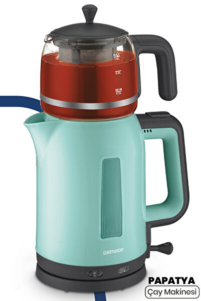 GOLDMASTER GM-7321 Papatya 2200w Otomatik Çay Makinesi