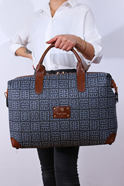 By Hakan MİAMİ POLO 1203E Valiza mare de mână Valisă Geantă de vacanță de călătorie MİAMİ ALBASTRU ÎNCHIS