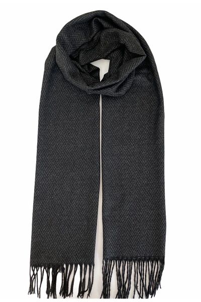 Makro Optik Men's Cotton Soft Textured Scarf