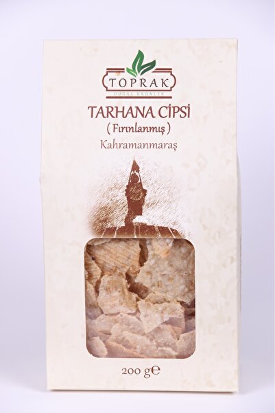 Toprak Doğal Tarhana Chips Baked 200 g - Snack Tarhana - Kahramanmaraş Tarhana
