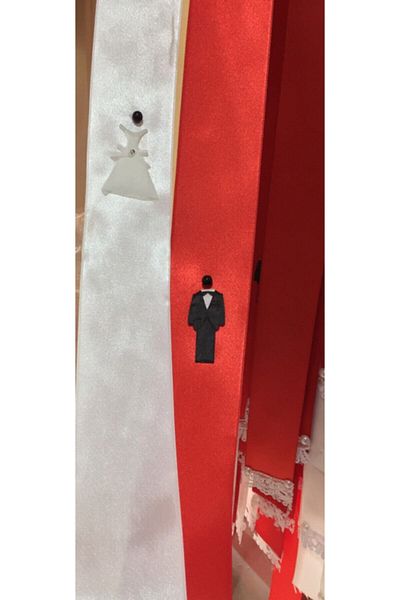 GÜVEN Bride and Groom Jewelry Girdle 1 Pair