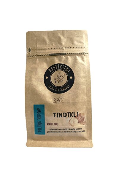 FINDIKLI FİLTRE KAHVE (200 gr.)