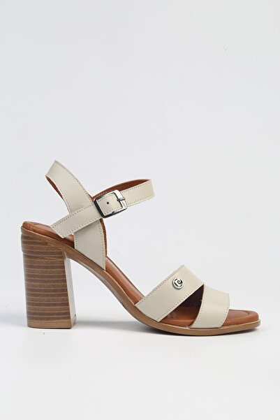 Pierre Cardin ®| PC-7215- 3807 Beige-Women's Heeled Shoes