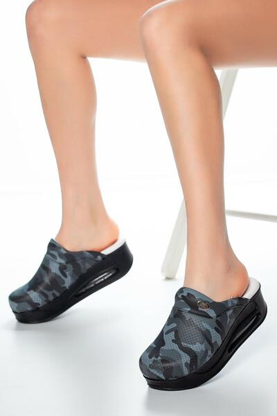 Dr. Mitra Papuci de bucătar Air Taban Doctor Nurse Hospital cu model 961 Negru