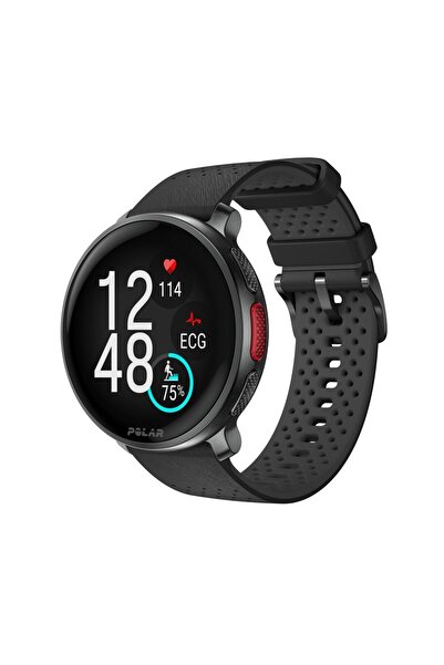 POLAR Vantage V3 GPS'li Premium Çoklu Spor Saati BLK/BLK S-L