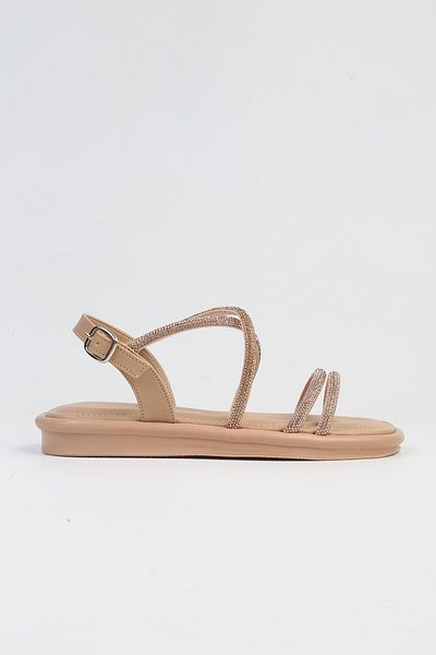 Pierre Cardin ® | < PC-5103-3891 Μπεζ-Γυναικεία Σανδάλια