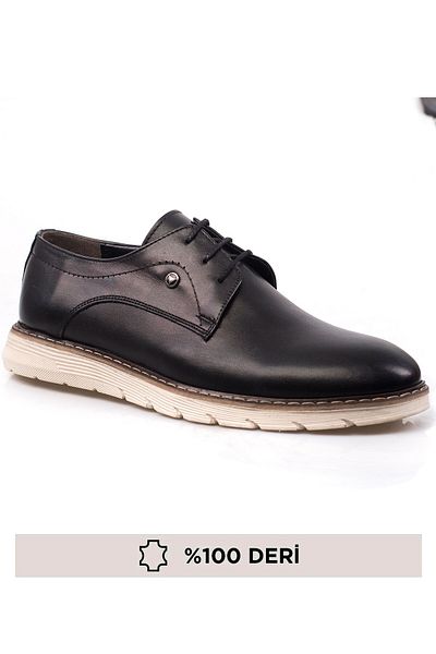 maximoda Genuine Leather, High-Sole, Classic Men's Shoes