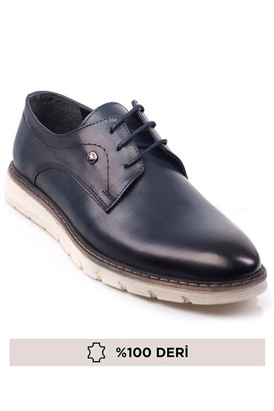 maximoda Genuine Leather High Sole Men's Leather Shoes