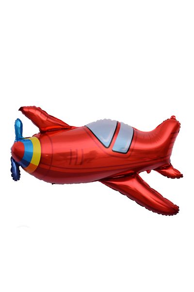 Çemrek Süs Parti Airplane Foil Balloon