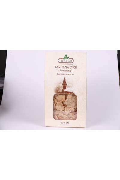 Toprak Doğal Tarhana Chips Baked 200 g - Snack Tarhana - Kahramanmaraş Tarhana