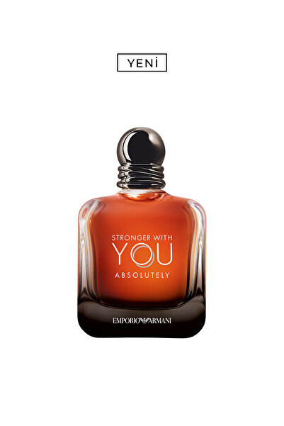 Emporio Armani Stronger With You Absolutely EDP 100 ml Erkek Parfüm 3614273336383