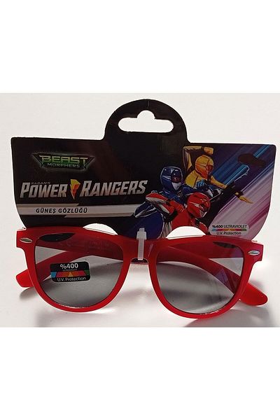 POWER RANGERS Licensed Children's Sunglasses UV 400 Ultraviolet