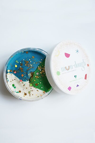 Mundo Shop Mundough Northern Lights Glittering Doğal Oyun Hamuru