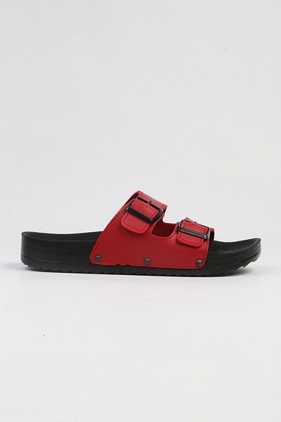 Pierre Cardin ® | PC-7035-3485 Κόκκινο -Γυναικείες Παντόφλες