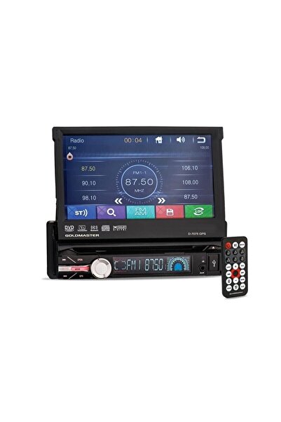 GOLDMASTER 7" Dvd Bluetooth Fm Radyo Gps Double Oto Teyp